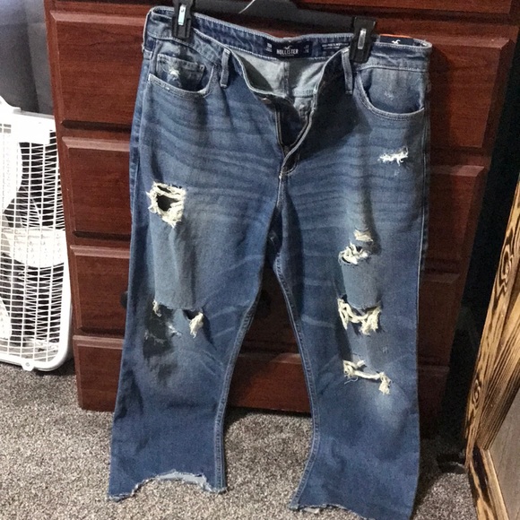 hollister jeans size 15
